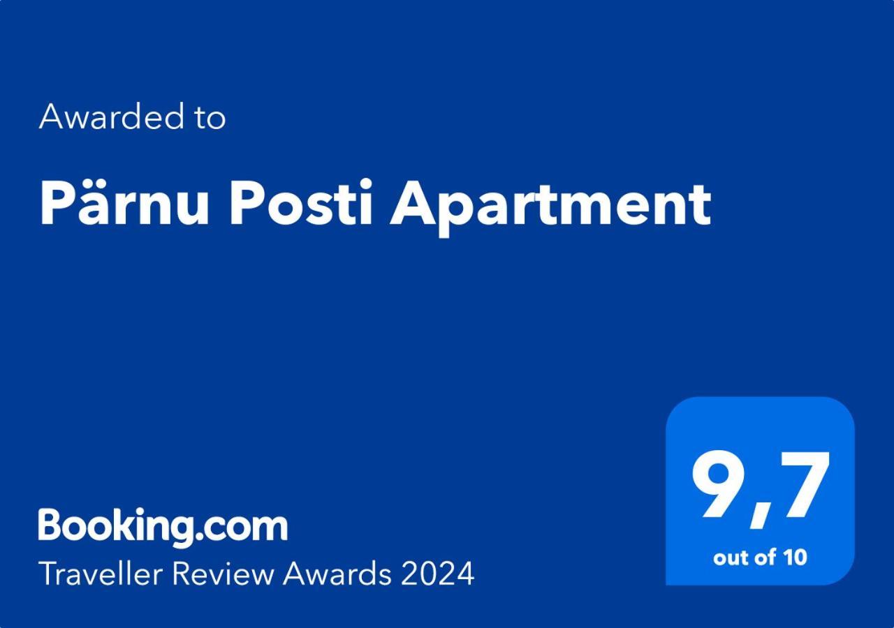 Paernu Posti Apartment Экстерьер фото